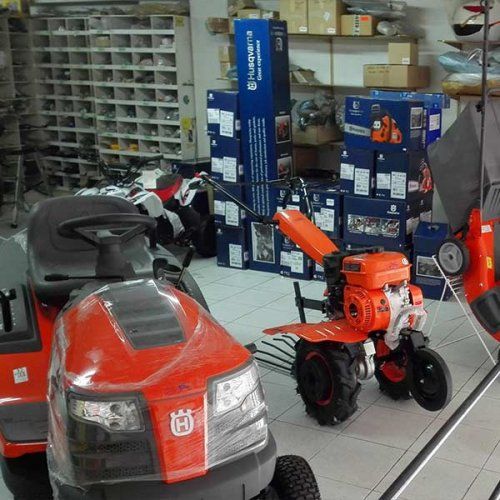 Maquinaria Jardinería