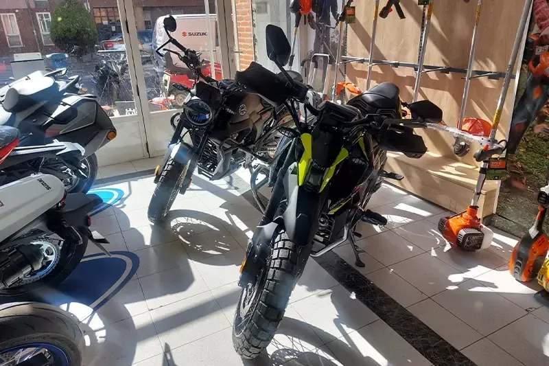 Concesionario de motos en Benavente