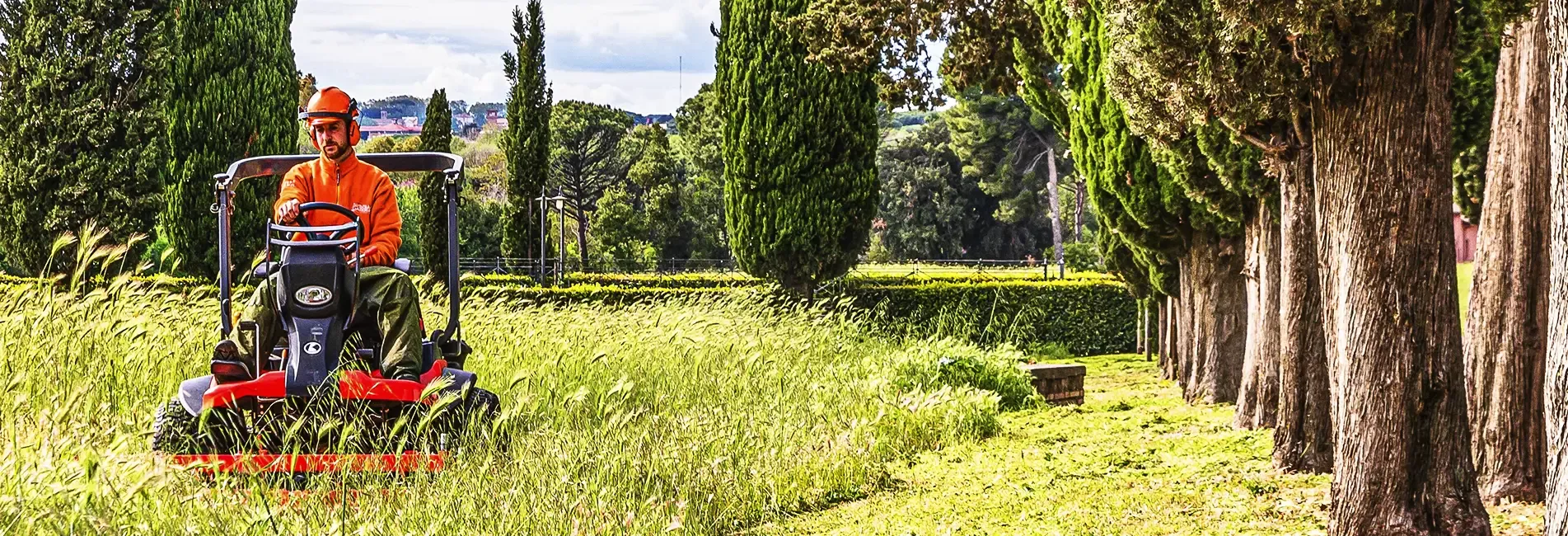 Maquinaria para jardinería
